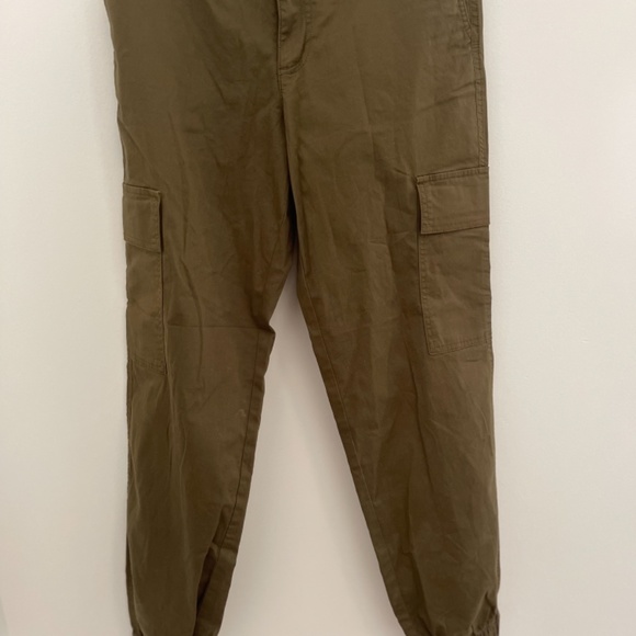 Green cargo pants - Picture 2 of 2